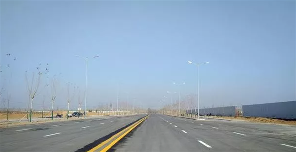辛集市朝阳路已经全线顺利通车！