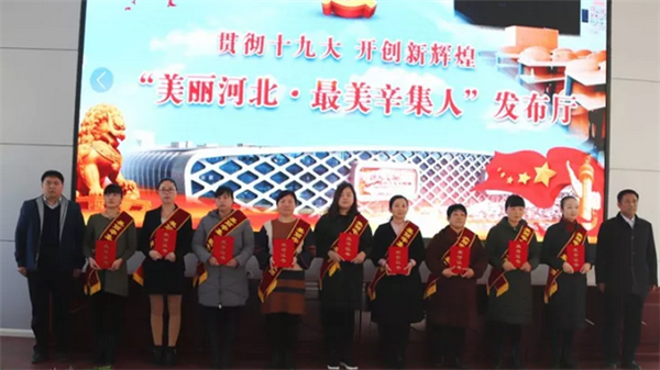 辛集市9名教师荣获“最美教师”称号