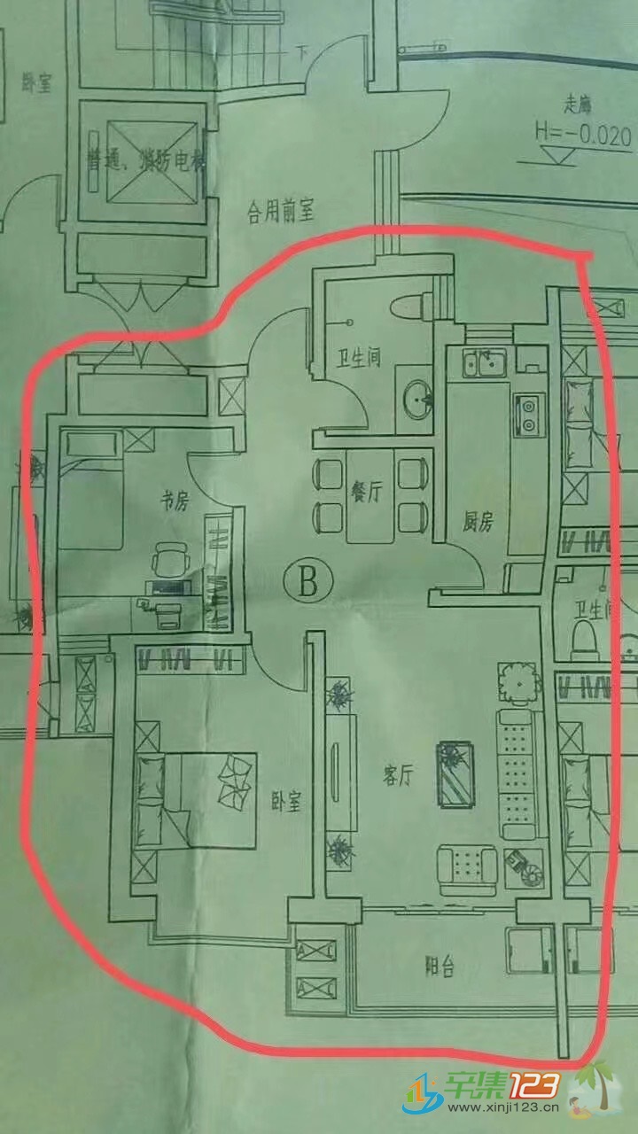 出售杨方新村2室56万
